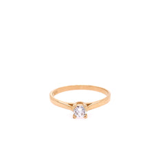 Traditional Engagement Ring - 59687