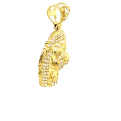 Lion's Head Pendant - 60375