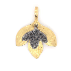 Romo Two Leaf Pendant - 55512