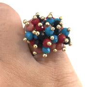 Multicolor Bead Ring - 62526