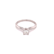 Solitaire Engagement Ring - 41382