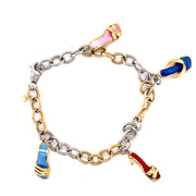 Fancy Sandals Charms Bracelet - 32695