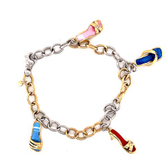 Fancy Sandals Charms Bracelet - 32695