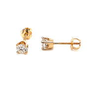 Tiffany Diamond Stud Earrings