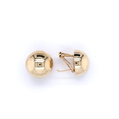 Half Ball Earrings 57179