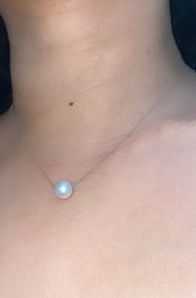 Delicate Pearl Necklace - 51732