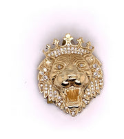 Lion's Head Pendant - 60373/74/77/78