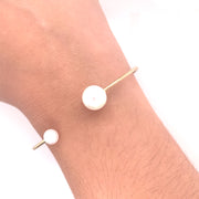 Fancy Pearls Bangle - 68789