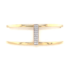 Fancy Diamonds Bangle - 48988