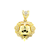 Lion's Head Pendant - 60376