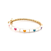 Baby Enameled Bangle - 57663