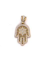 Hand Of Fatima Pendant - 58233/60338/39/40/41/45