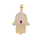 Hand Of Fatima Pendant - 58233/60338/39/40/41/45