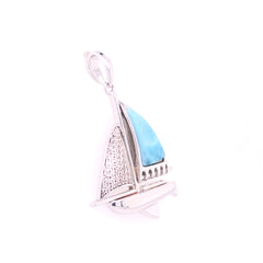 Marea Sailboat Pendant - 46623