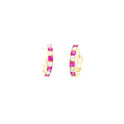 Jewel Huggies Earrings-60961