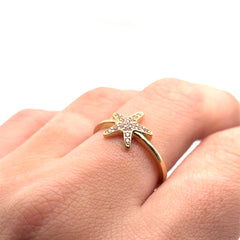 Starfish Ring - 62165