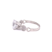 My Sweetheart Solitaire Ring - 67568