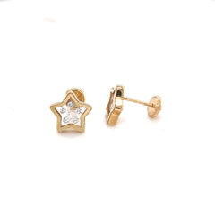 Baby Star Earrings - 61963