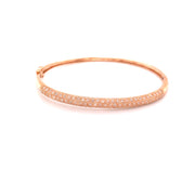 Fancy Diamonds Bangle - 60690