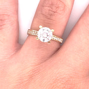 Gorgeous Solitaire Ring - 67608