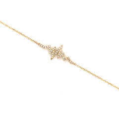 Heart Beat Diamond Bracelet - 67999