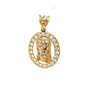 Round Christ Pendant - 60330