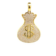 Money Bag Pendant - 60308