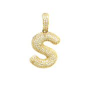 Initial "S" Pendant - 58207