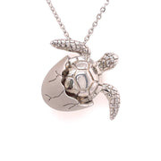 Turtle Hatching Pendant - 63929