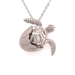 Turtle Hatching Pendant - 63929