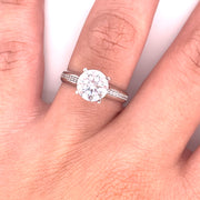 Lovely Solitaire Ring - 67583