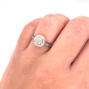 Rough Diamond Baroque Ring - 65751