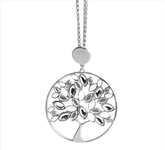 Boccadamo Life Tree Silver Set