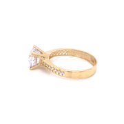 Gorgeous Solitaire Ring - 67608