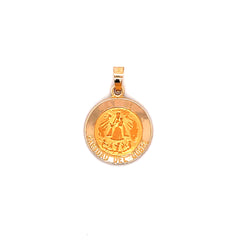 Caridad del Cobre Gold Pendant - 70211