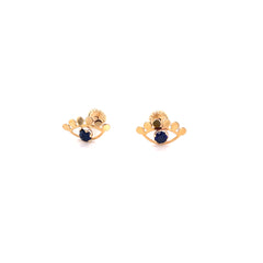 Fancy Eye Stud Earring - 69322