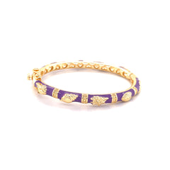 Baby Enameled Bangle - 57663