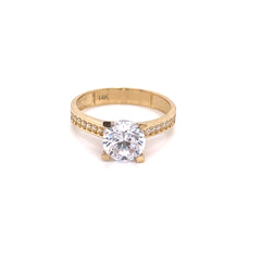 Gorgeous Solitaire Ring - 67608