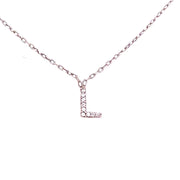 Beautiful Initial Necklace - 63317