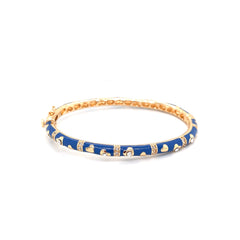 Baby Enameled Bangle - 57663