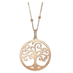 Boccadamo Life Tree Rose Gold Set