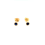 Solitaire Jewel Earrings