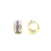 Jewel Huggies Earrings-60966