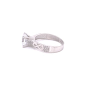 Infinity Solitaire Ring - 67599