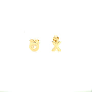 Cute XO Earrings- 61495