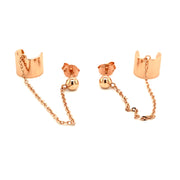 Cuff Chain Earrings