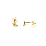 Baby Delicate Cross Earrings- 69495