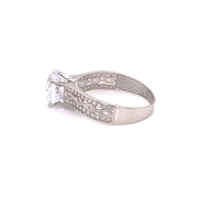 Infinity Love Solitaire Ring - 67594