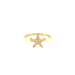 Starfish Ring - 62165