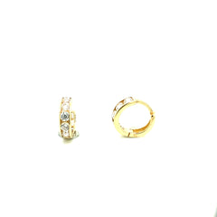 Jewel Huggies Earrings-60957